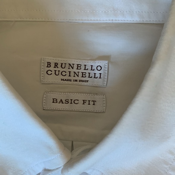 Brunello Cucinelli white button down - Picture 4 of 13